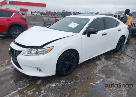 2015 Lexus Es 350 Crafted Line from USA, damaged, VIN JTHBK1GG2F2171064